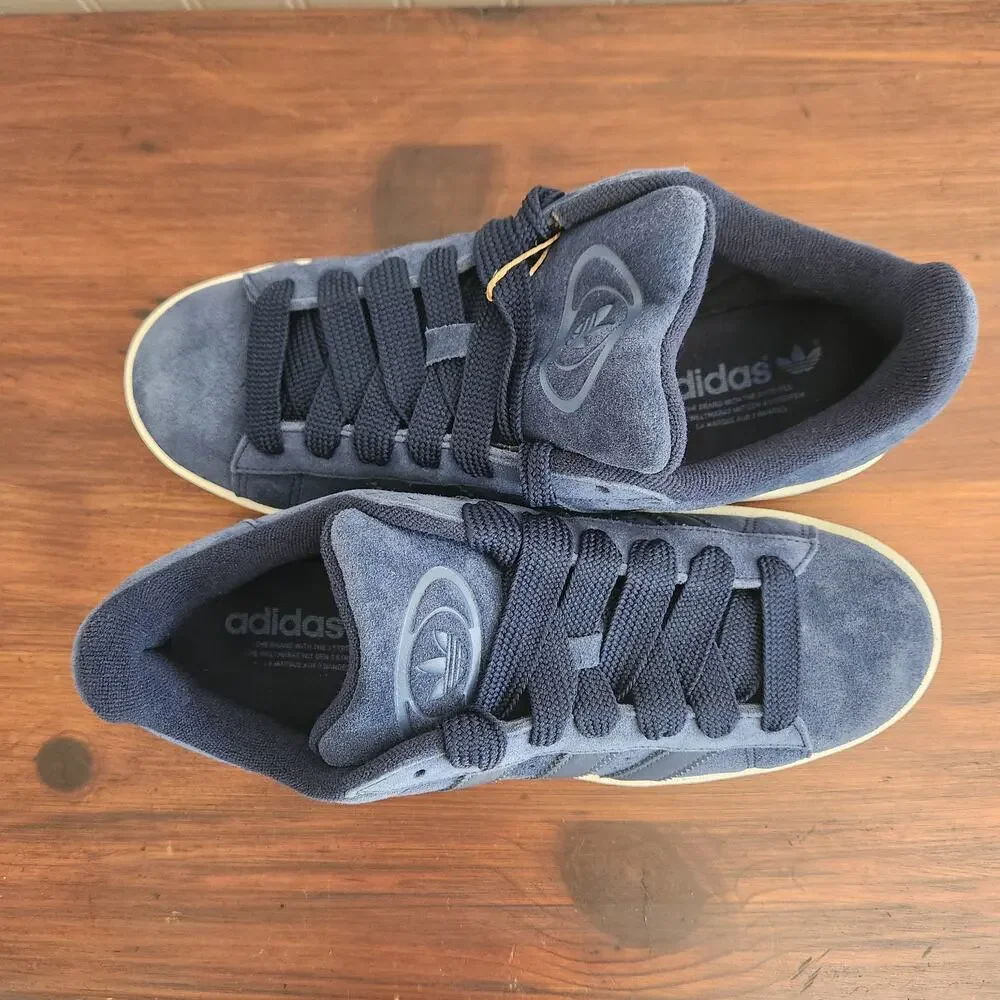 Adidas Size 8.5M/10W‎ Campus 00S Marine Blue New
